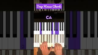 Jazzy Deep House Chords #deephouse #deephousechords