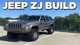 Jeep Grand Cherokee ZJ Build | 1998 Jeep ZJ Build 2021 | NEW!