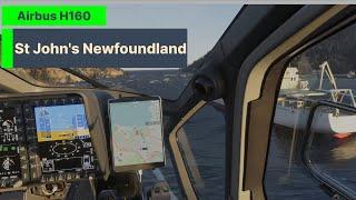 St John's Newfoundland  -  Airbus H160 MSFS 2024