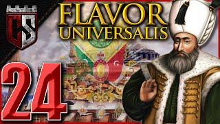 [24] ALL OF EUROPE In Coalition?! | EU4 Ottomans  | Flavor Universalis