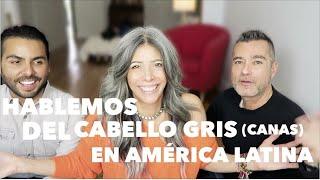 Cabello gris (canas) en América Latina | Gozando de la moda y vida en mis 50 años