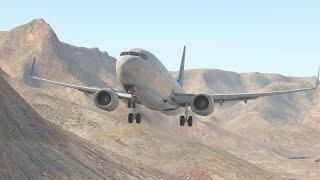 Flying an Airliner in the Grand Canyon