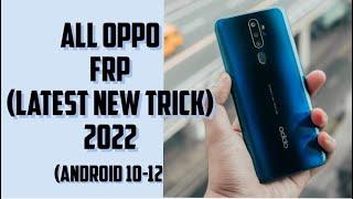 All Oppo frp bypass tutorial : Oppo google account bypass (android 11&12) (2023)