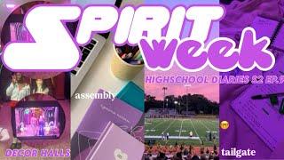 Spirit Week VLOG 2024! highschool diaries S2 ep.9