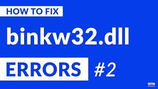 binkw32.dll Missing Error on Windows | 2020 | Fix #2