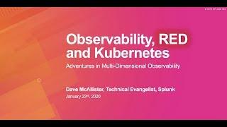 Webinar: Observability Via RED in the Age of Kubernetes