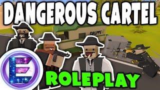 Unturned - Dangerous Cartel | Armored money truck ROBBERY - Undercover FBI ( Serious Roleplay )