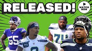 RELEASED! Seahawks Cut Ties, Clear Cap Space