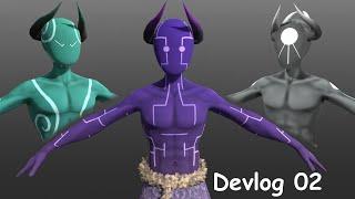 Devlog #02 - Enemy Characters | Worlds Of Shima, UE4 devlog!