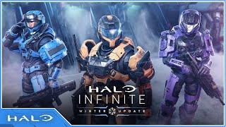 Winter Update Launch Trailer | Halo Infinite