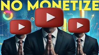 10 No Monetize Niches On YouTube┃Never Make This Channels On YouTube ( In 2024 )