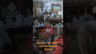 Besuch bei Waldi von Bares und Rares