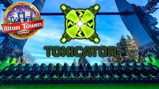 Toxicator FULL DETAILS REVEALED! Alton Towers NEW 2025 Ride!