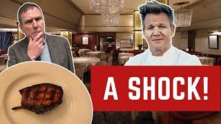 I Review GORDON RAMSAY'S SAVOY GRILL RESTAURANT! A SHOCK!