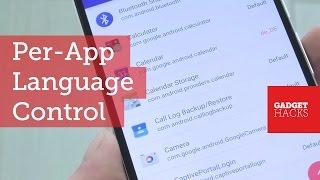 Use a Different Language in Each of Your Android Apps [How-To]