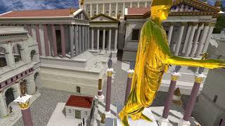 Визуализация Рима времён империи(видео 27)| Древние цивилизации