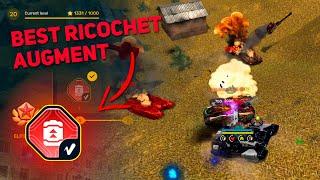 Tanki Online - Ricochet Berserk Epic Montage! | Elite Pass Augment