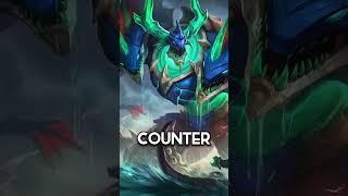 COUNTER HERO MOBILE LEGENDS  | #shorts #mlbb