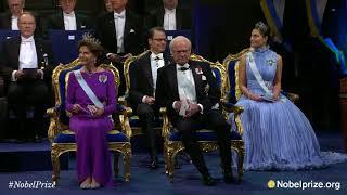 2017 Nobel Prize: Arrival of the Swedish Royal Family and laureates