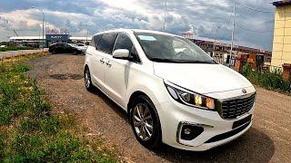 2019 Kia Carnival 2.2 CRDI 202HP ТЕСТ-ДРАЙВ