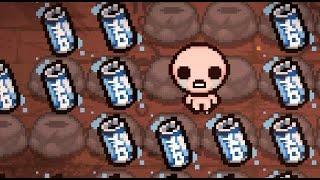 What happens if Isaac drinks too much G FUEL?