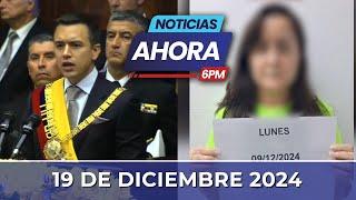 Noticias de Venezuela hoy en Vivo  Jueves 19 de Diciembre - Ahora Emisión Central