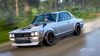 Nissan Skyline 2000 GT R 1971 Forza Horizon 5