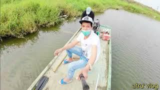 Thả lưới bắt cá toàn cá rô phi khủng / atrư vlog