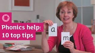 Phonics help: top 10 tips | Oxford Owl