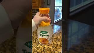 Orange Juice Cheese Prank