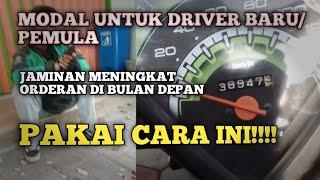 GRAB GACOR 2024|| MODAL UNTUK DRIVER PEMULA,,,BIAR TRIP DAN ORDERAN STABIL,,