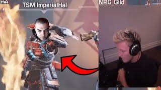 Tfue & Snip3down casually tr*sh talking ImperialHal then this happened.. (Twitch Rivals)