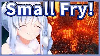 Pekora Thought The Furnace Golem Was A Small Fry 【 Hololive  Eng Sub 】