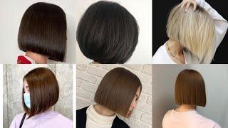Ideal Women Short Bob  Hair Cuts| Woman Short Bob Haircuts Styles!
