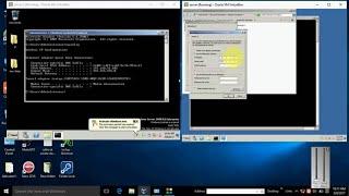 How to ping ip between two machine in virtual box