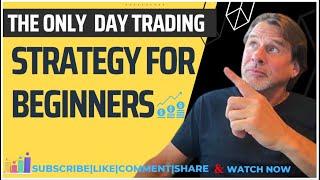 The Only Day Trading Strategy for beginners - Trades Of The Day