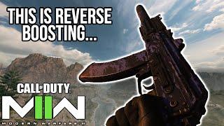 This Is Modern Warfare 2 Reverse Boosting...