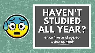 How to CATCH UP IN SCHOOL FAST | Pass Your Online Class