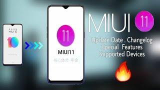 Miui 11 stable update official announcement | supported device| MIUI 11 new features