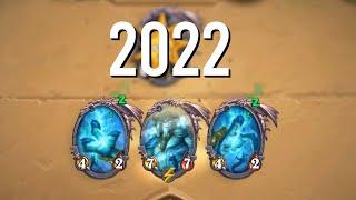 Wild Hearthstone in 2022 be like...