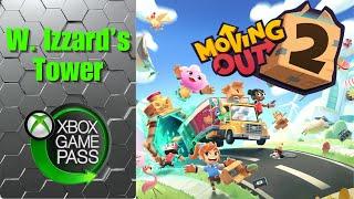 W. Izard's Tower ALL 5 STARS | Moving Out 2