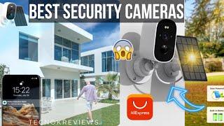 Top 1 Best Security Cameras with FREE Cloud Storage in 2024!