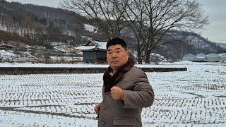 라이브] 빙어 잡아서 비닐하우스에서 바삭한 도리뱅뱅 뜨끈한 어죽 먹어요