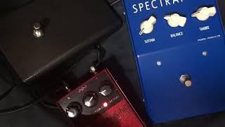 Pigdog SPECTRAFUZZ vs Fuzzbound vs ARC Effects Crimson King - Demo1