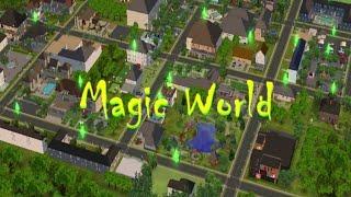 Magic World Opening Staffel 1 (Die Sims Serie)