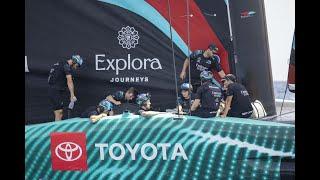 How the America’s Cup schedule works