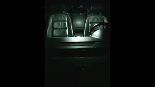 Audi B7 A4 LED interior Light Upgrade