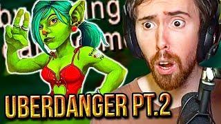 Asmongold SHOCKED By UberDanger's Classic WoW Adventures - PART 2