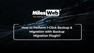 How to Perform Backup & Migration with Backup Migration Plugin?