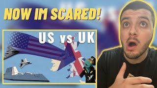 British Guy Reacting to Could US invade UK if it wanted to? (2019)